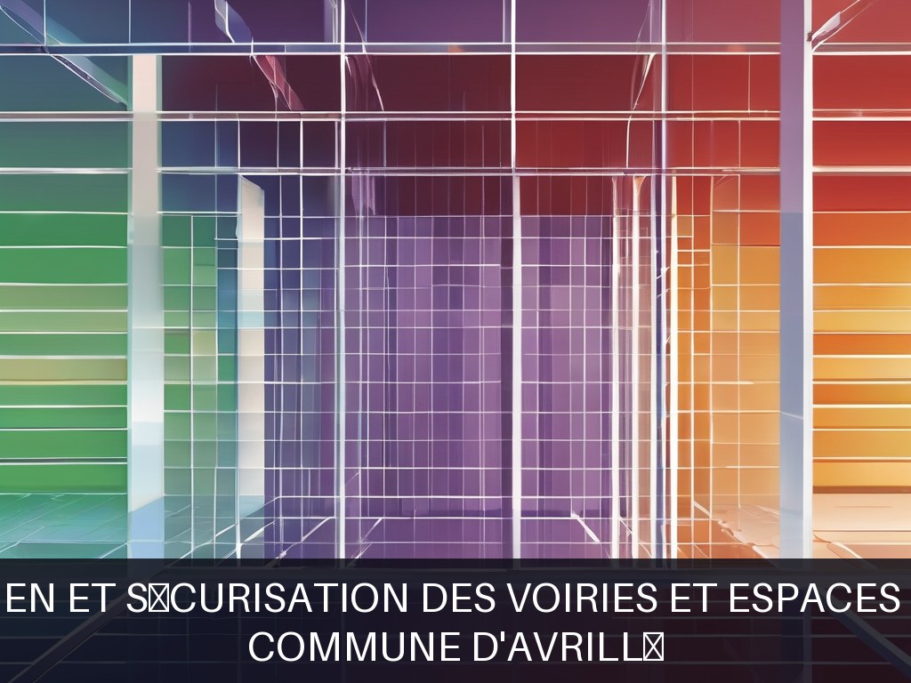 Illustration pour Commune d'Avrillé: Entretien et sécurisation des voiries et espaces publics