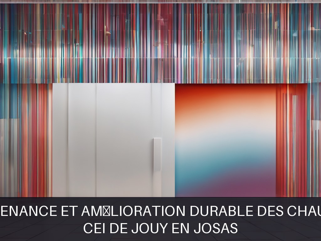 Illustration pour CEI de Jouy en Josas: Maintenance et amélioration durable des chaussées