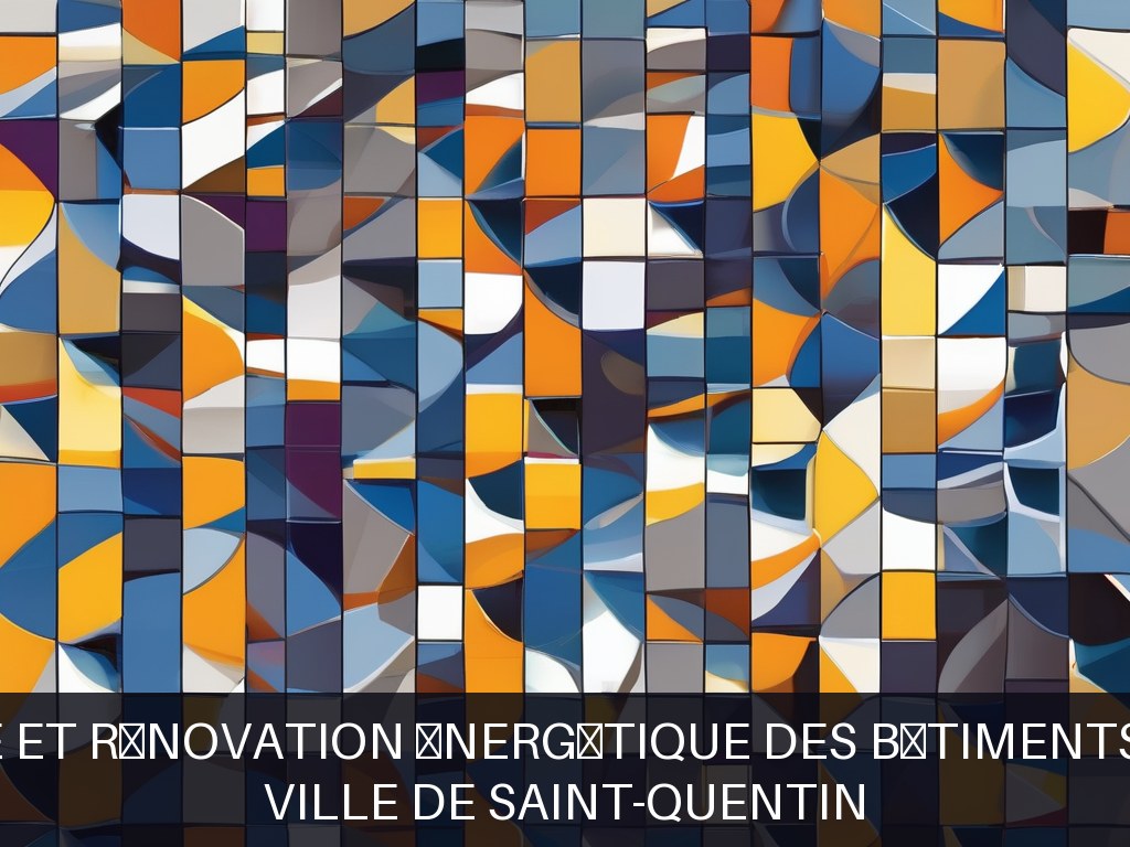 Illustration pour Ville de Saint-Quentin: Maintenance et rénovation énergétique des bâtiments communaux