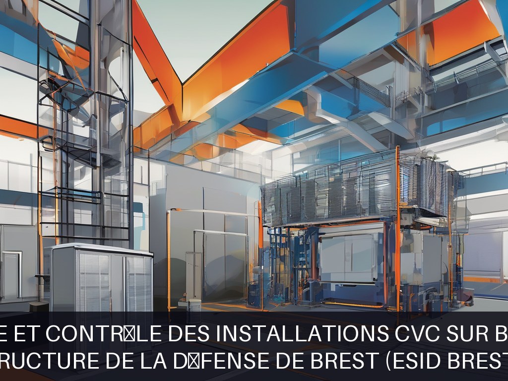Illustration pour Établissement du service d’infrastructure de la défense de Brest (ESID BREST) / Base de défense de Brest-Lorient: Maintenance et contrôle des installa