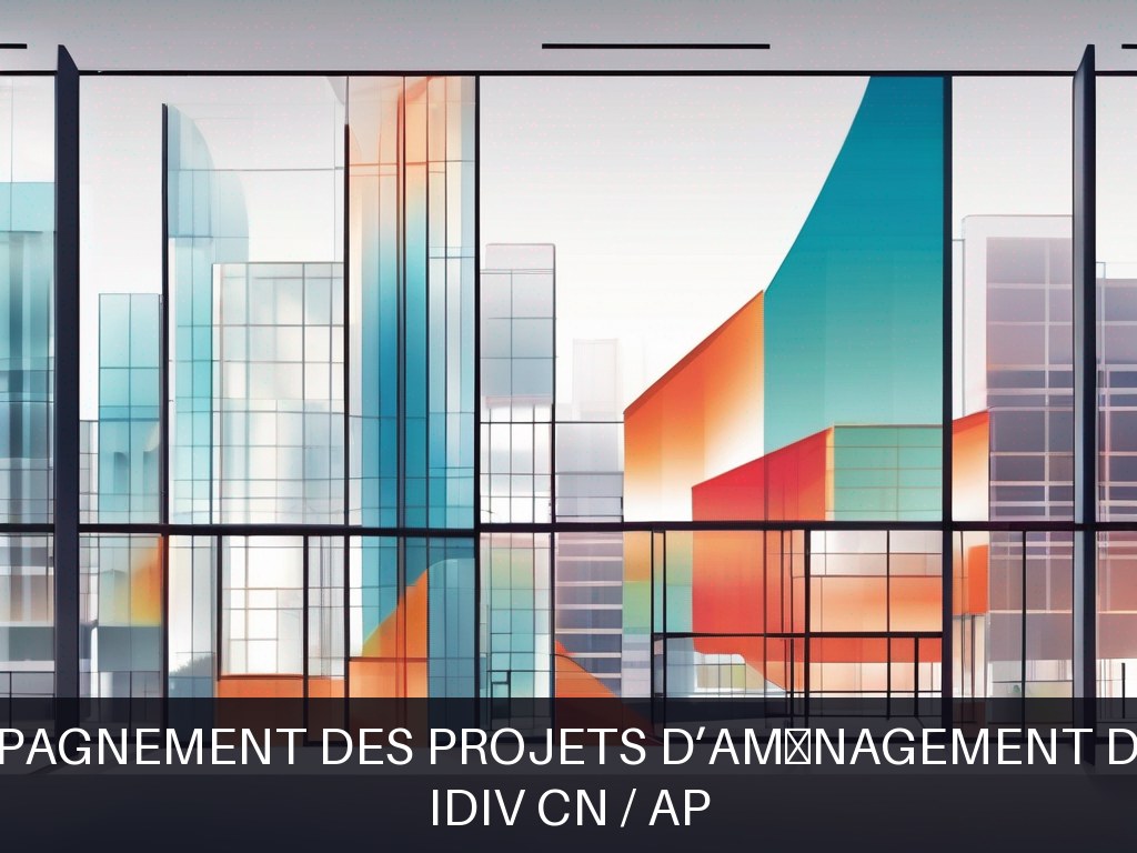 Illustration pour IDIV CN / AP: Accompagnement des projets d’aménagement durable (Potentiel à Court Terme)