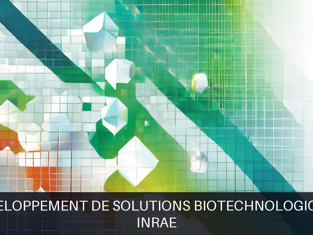 Illustration pour INRAE: Développement de solutions biotechnologiques