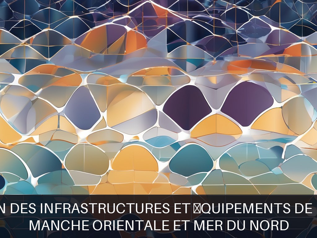 Illustration pour Manche Orientale et Mer du Nord: Optimisation des infrastructures et équipements de laboratoire (Potentiel à Court Terme)