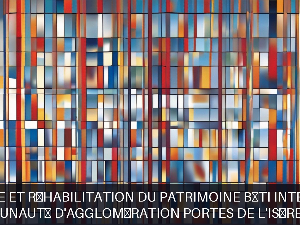 Illustration pour Communauté d'Agglomération Portes de l'Isère (CAPI): Maintenance et réhabilitation du patrimoine bâti intercommunal