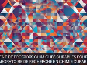 Illustration pour Laboratoire de recherche en chimie durable: Développement de procédés chimiques durables pour la biomasse (Potentiel à Court Terme)