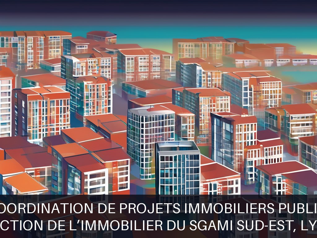 Illustration pour Direction de l’immobilier du SGAMI Sud-Est, Lyon 3: Pilotage et coordination de projets immobiliers publics complexes