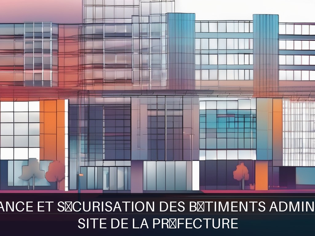 Illustration pour Site de la préfecture: Maintenance et sécurisation des bâtiments administratifs