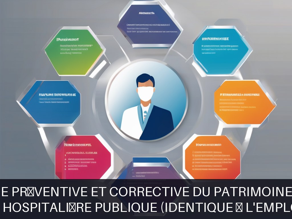 Illustration pour Entité hospitalière publique (identique à l'employeur): Maintenance préventive et corrective du patrimoine hospitalier