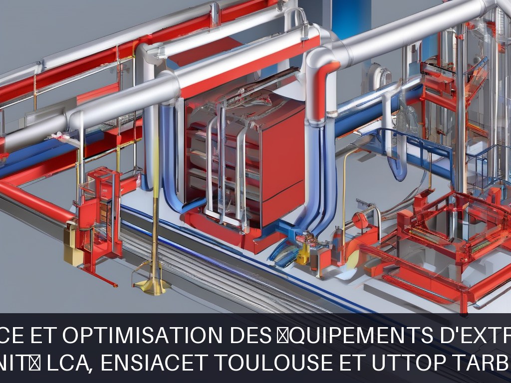Illustration pour Unité LCA, ENSIACET Toulouse et UTTOP Tarbes: Maintenance et optimisation des équipements d'extrusion bi-vis