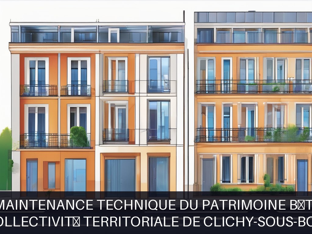 Illustration pour Collectivité territoriale de Clichy-sous-Bois: Gestion et maintenance technique du patrimoine bâti communal