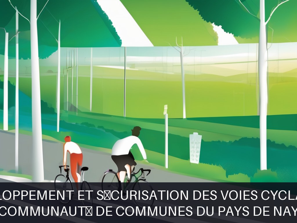 Illustration pour Communauté de communes du Pays de Nay: Développement et sécurisation des voies cyclables (Potentiel à Court Terme)