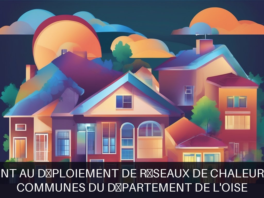 Illustration pour Communes du département de l'Oise: Accompagnement au déploiement de réseaux de chaleur renouvelables