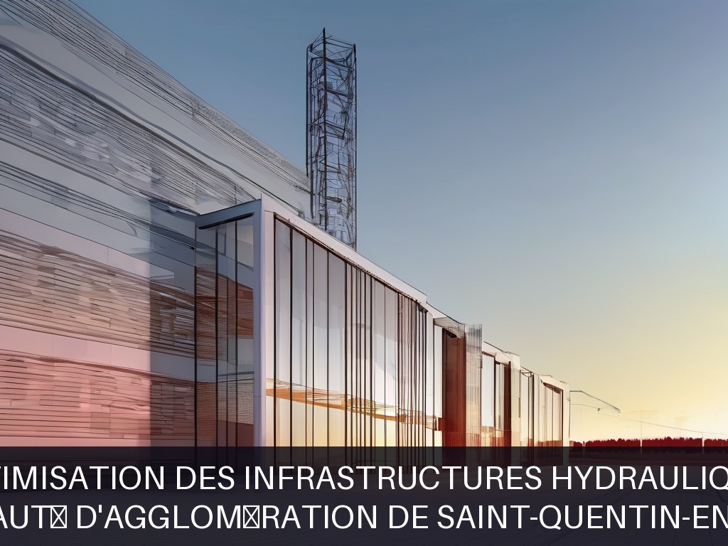 Illustration pour Communauté d'agglomération de Saint-Quentin-en-Yvelines: Optimisation des infrastructures hydrauliques