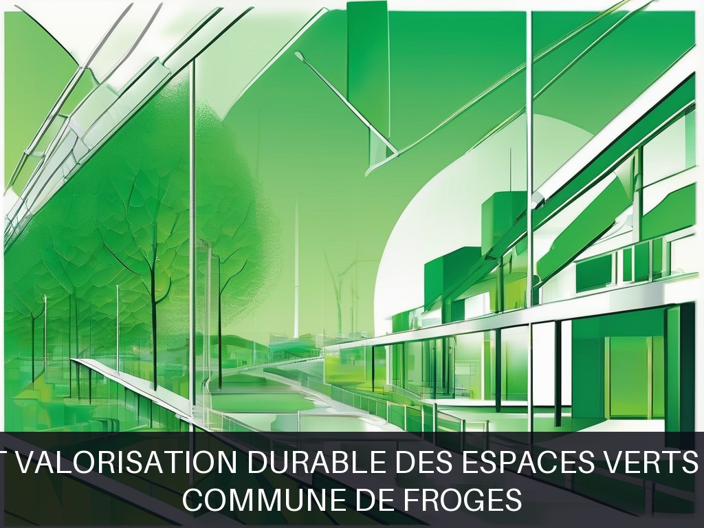 Illustration pour Commune de Froges: Entretien et valorisation durable des espaces verts communaux