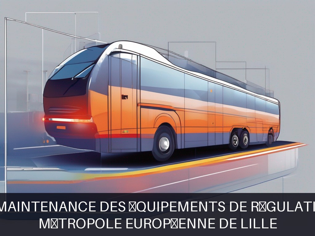 Illustration pour Métropole Européenne de Lille: Pilotage et maintenance des équipements de régulation du trafic (Potentiel à Court Terme)