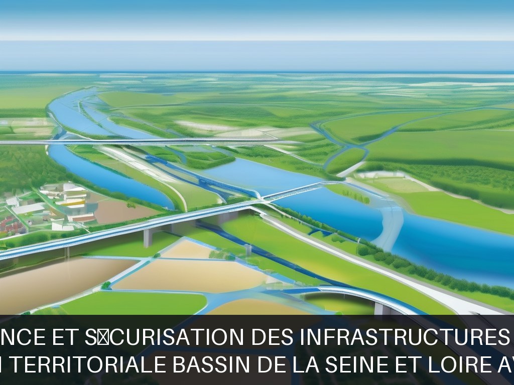 Illustration pour Direction Territoriale Bassin de la Seine et Loire Aval (DTBS): Maintenance et sécurisation des infrastructures fluviales