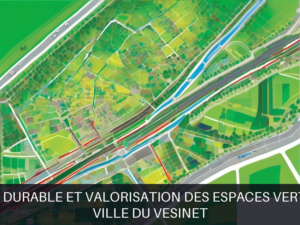 Illustration pour Ville du VESINET: Entretien durable et valorisation des espaces verts urbains