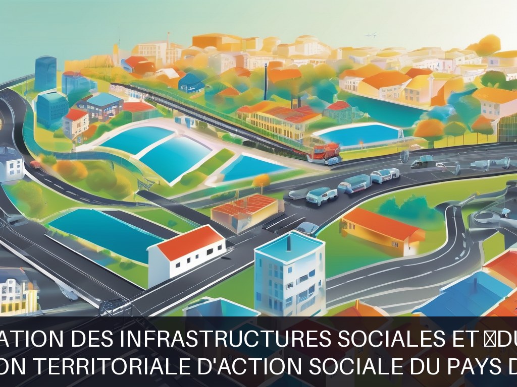Illustration pour Direction territoriale d'action sociale du Pays de Brest: Amélioration des infrastructures sociales et éducatives