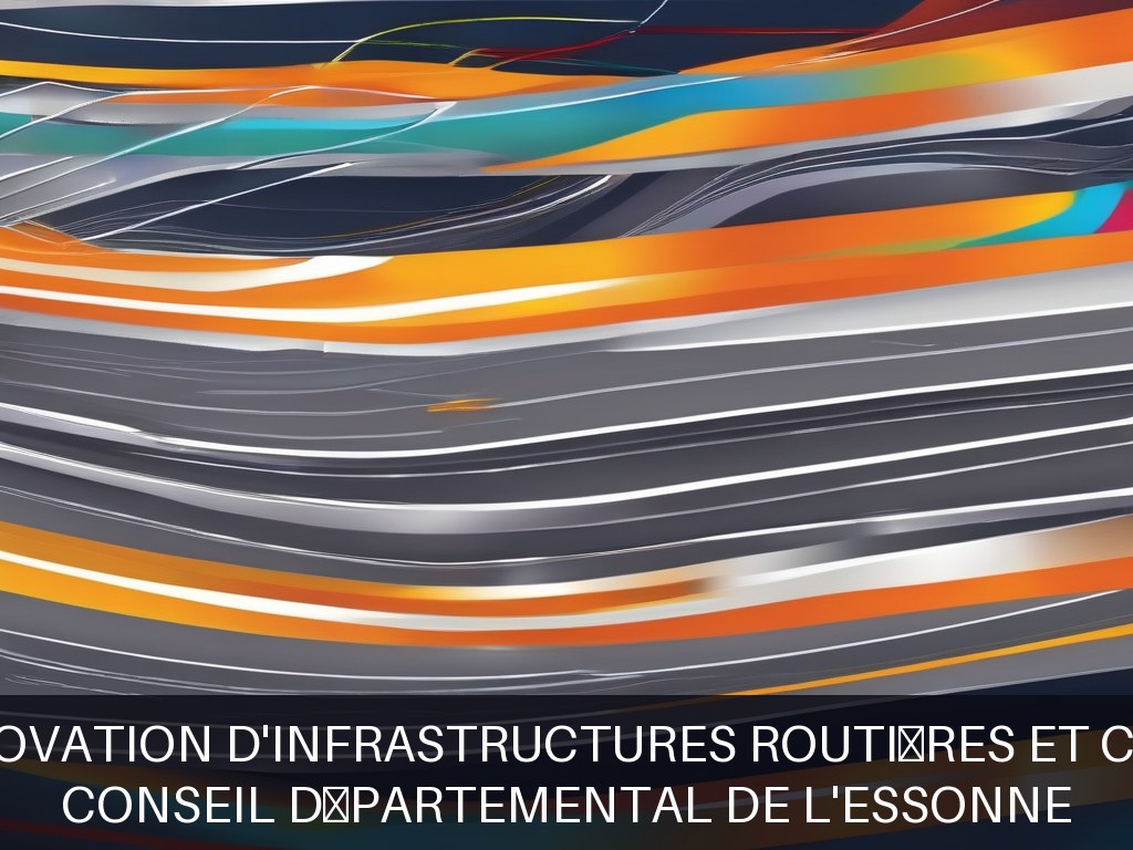 Illustration pour Conseil départemental de l'Essonne: Conception et rénovation d'infrastructures routières et cyclables durables (Potentiel à Court Terme)