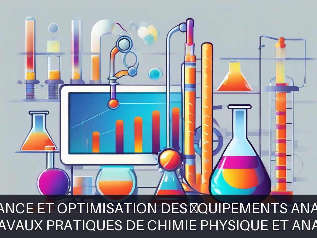 Illustration pour Laboratoire de travaux pratiques de chimie physique et analytique de l'école: Maintenance et optimisation des équipements analytiques