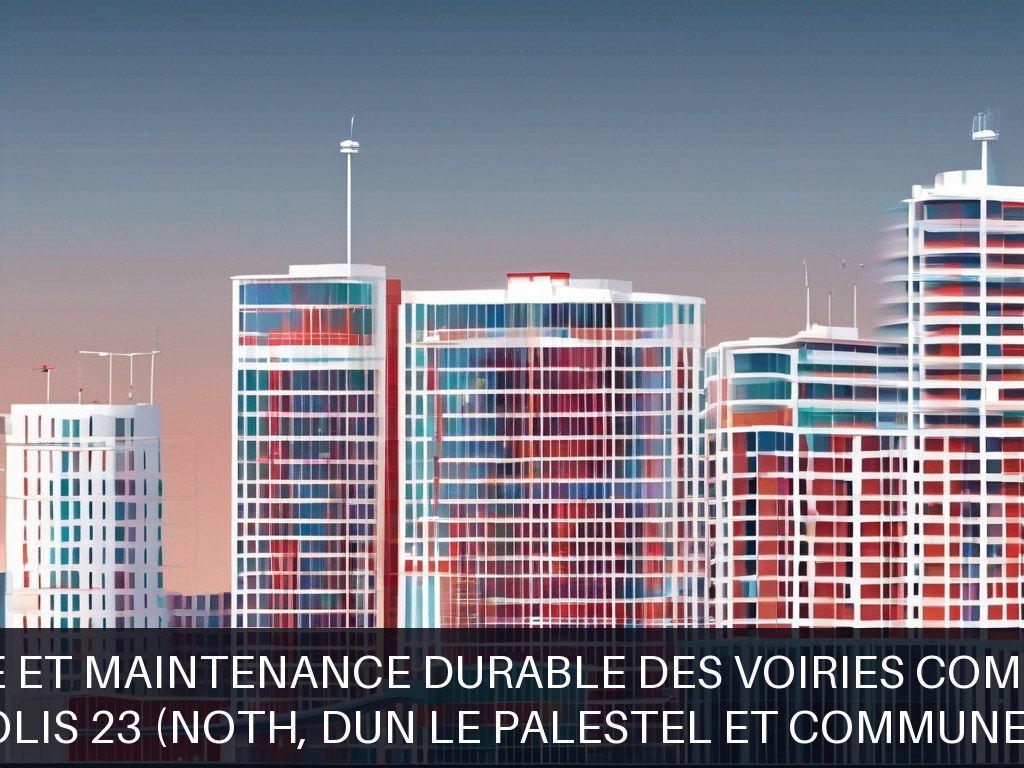 Illustration pour Territoire Evolis 23 (Noth, Dun le Palestel et communes adhérentes): Pilotage et maintenance durable des voiries communales