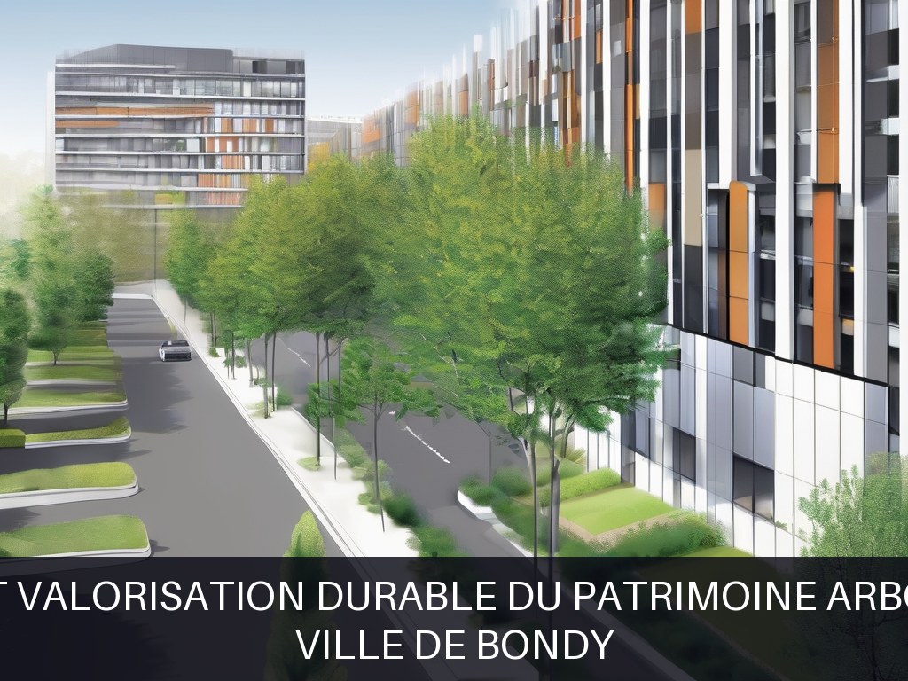 Illustration pour Ville de Bondy: Gestion et valorisation durable du patrimoine arboré urbain