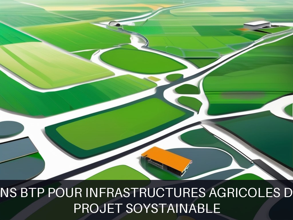 Illustration pour Projet SOYSTAINABLE: Solutions BTP pour infrastructures agricoles durables