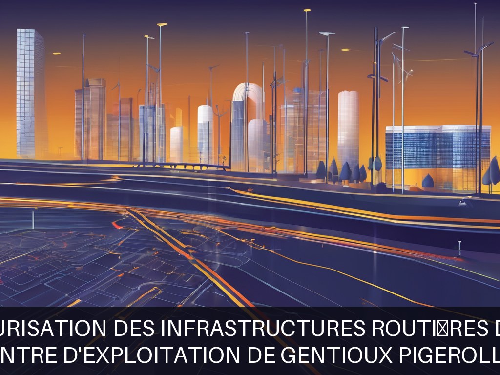 Illustration pour Centre d'exploitation de Gentioux Pigerolles: Entretien et sécurisation des infrastructures routières départementales