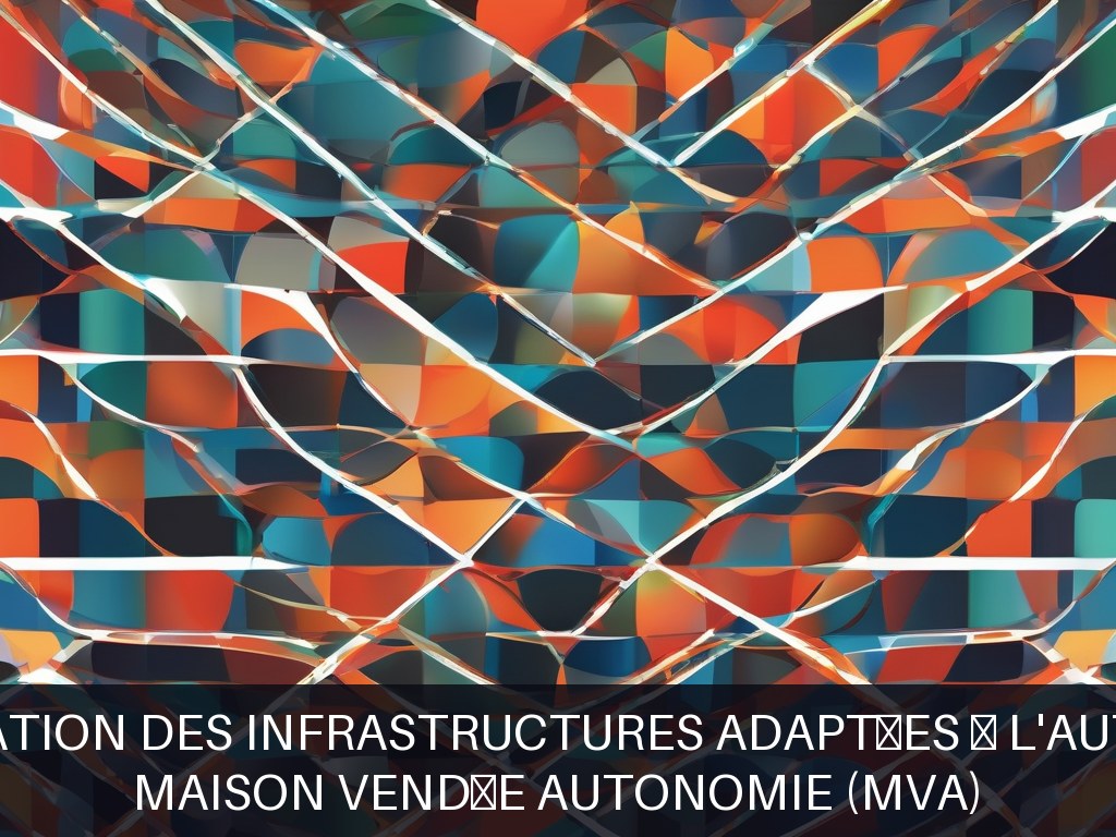 Illustration pour Maison Vendée Autonomie (MVA): Optimisation des infrastructures adaptées à l'autonomie