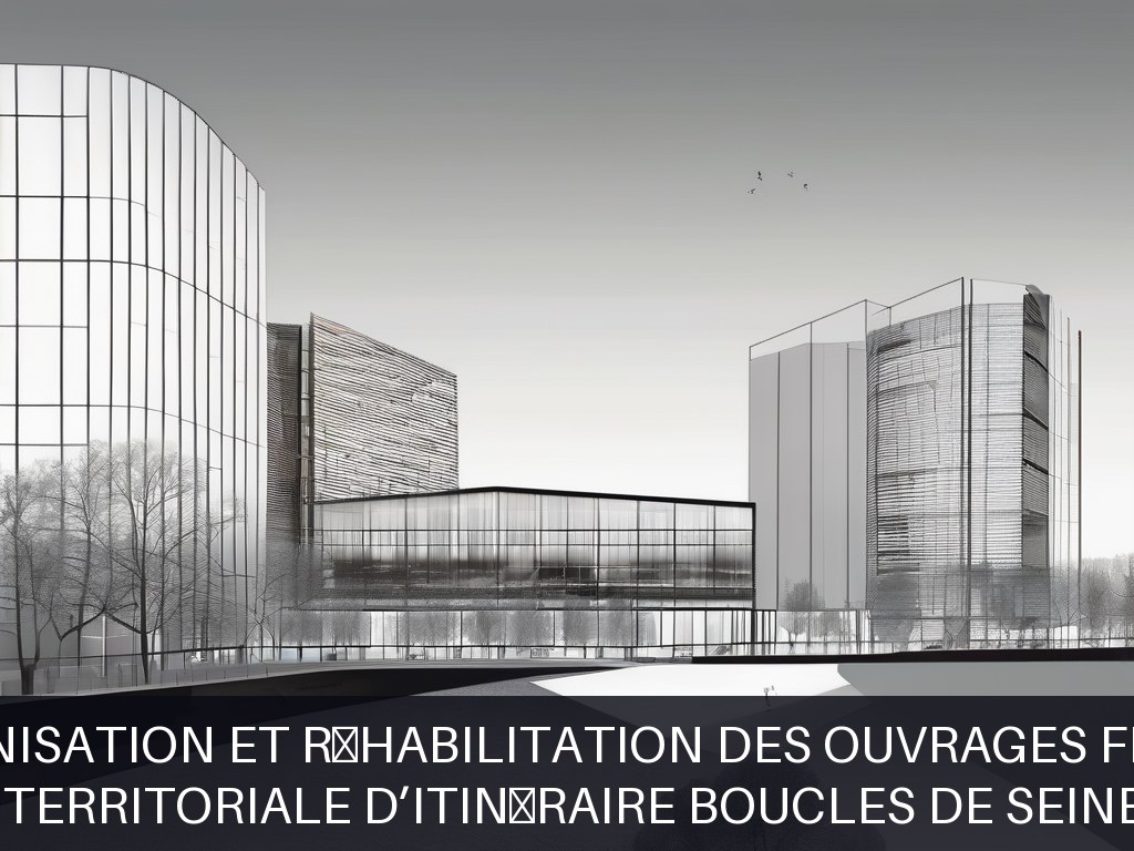 Illustration pour Unité territoriale d’itinéraire Boucles de Seine (UBS): Modernisation et réhabilitation des ouvrages fluviaux (Potentiel à Court Terme)