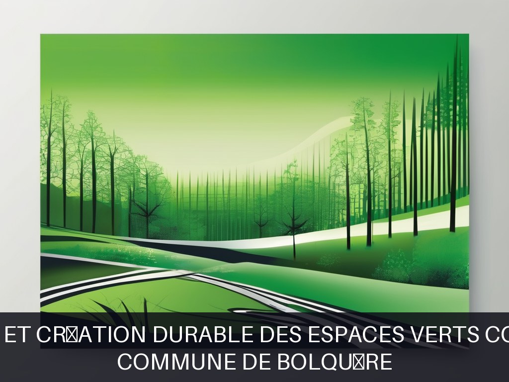 Illustration pour Commune de Bolquère: Entretien et création durable des espaces verts communaux