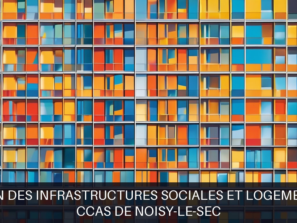 Illustration pour CCAS de Noisy-le-Sec: Optimisation des infrastructures sociales et logements adaptés