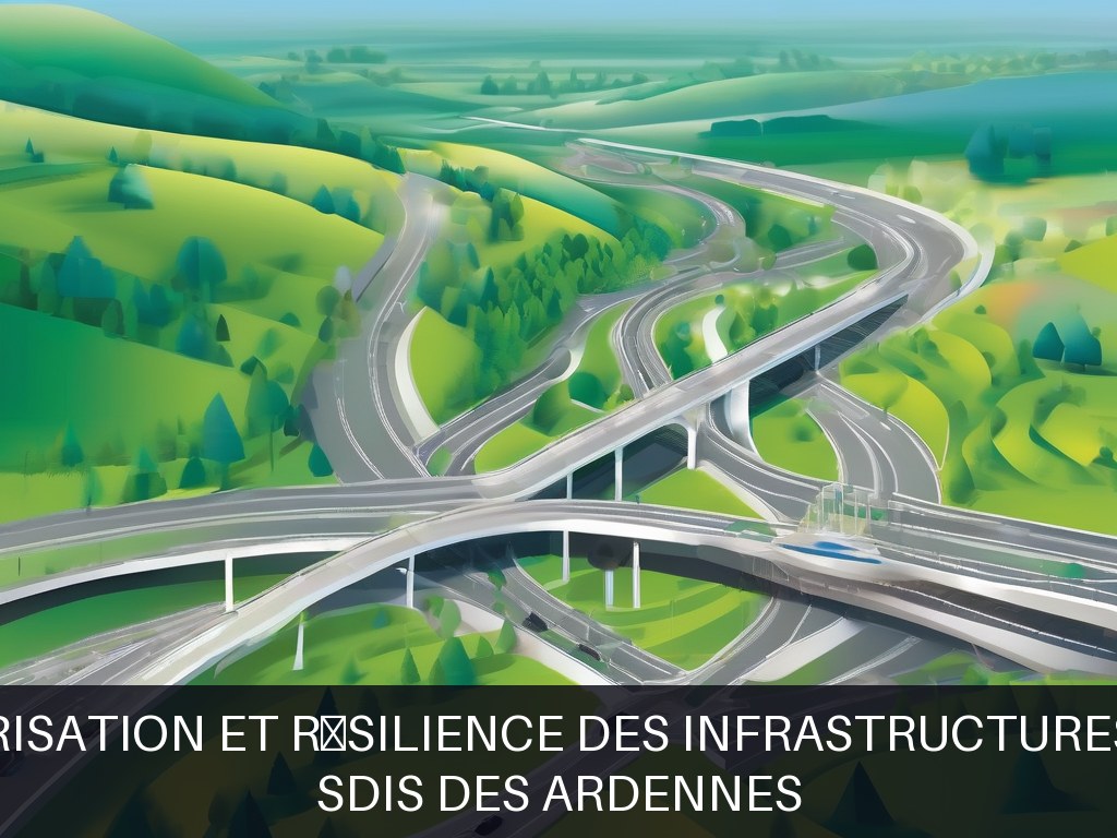 Illustration pour SDIS des Ardennes: Sécurisation et résilience des infrastructures SDIS