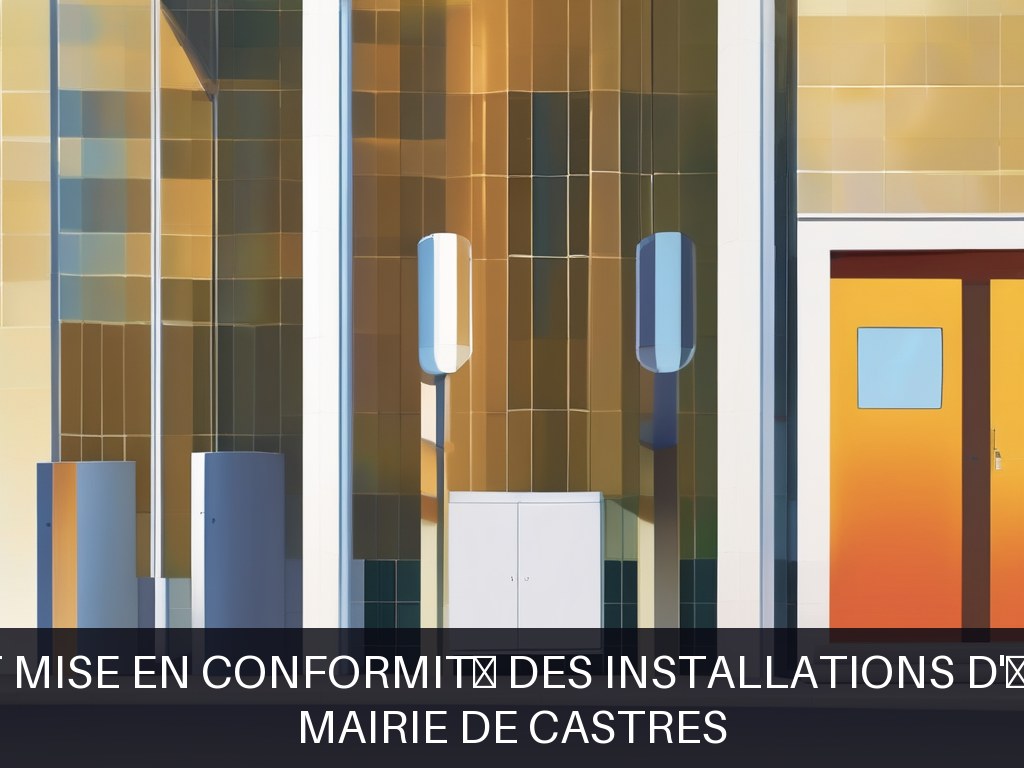 Illustration pour Mairie de Castres: Maintenance et mise en conformité des installations d'éclairage public
