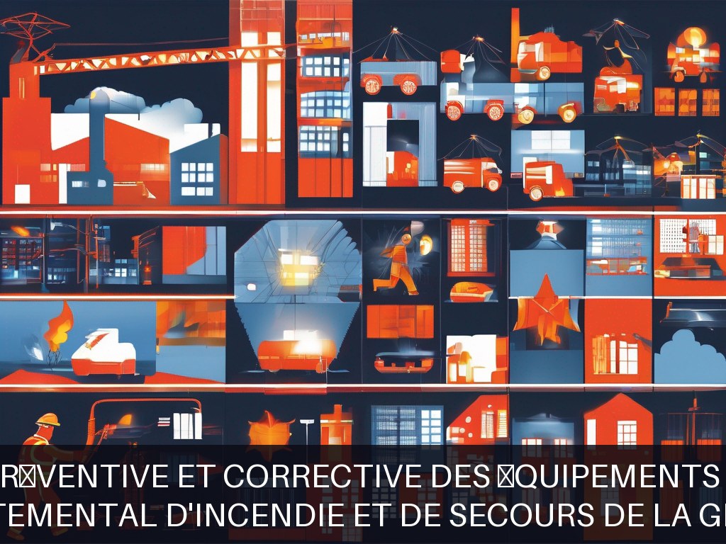 Illustration pour Service Départemental d'Incendie et de Secours de la Gironde (SDIS33): Maintenance préventive et corrective des équipements opérationnels