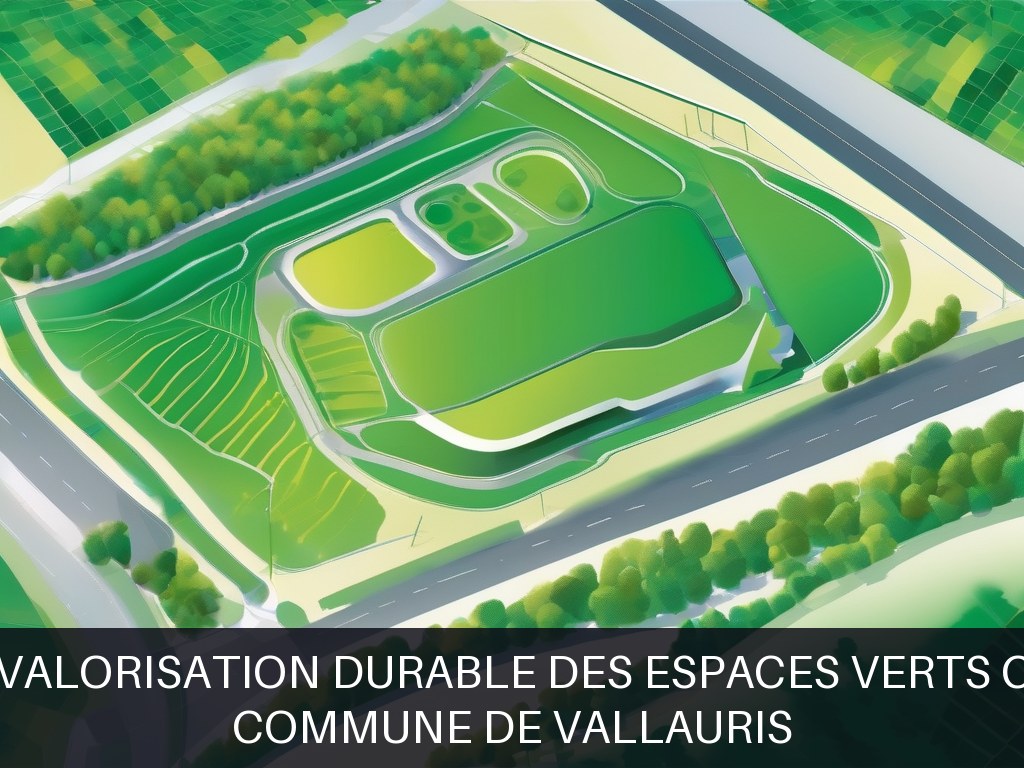 Illustration pour Commune de Vallauris: Gestion et valorisation durable des espaces verts communaux