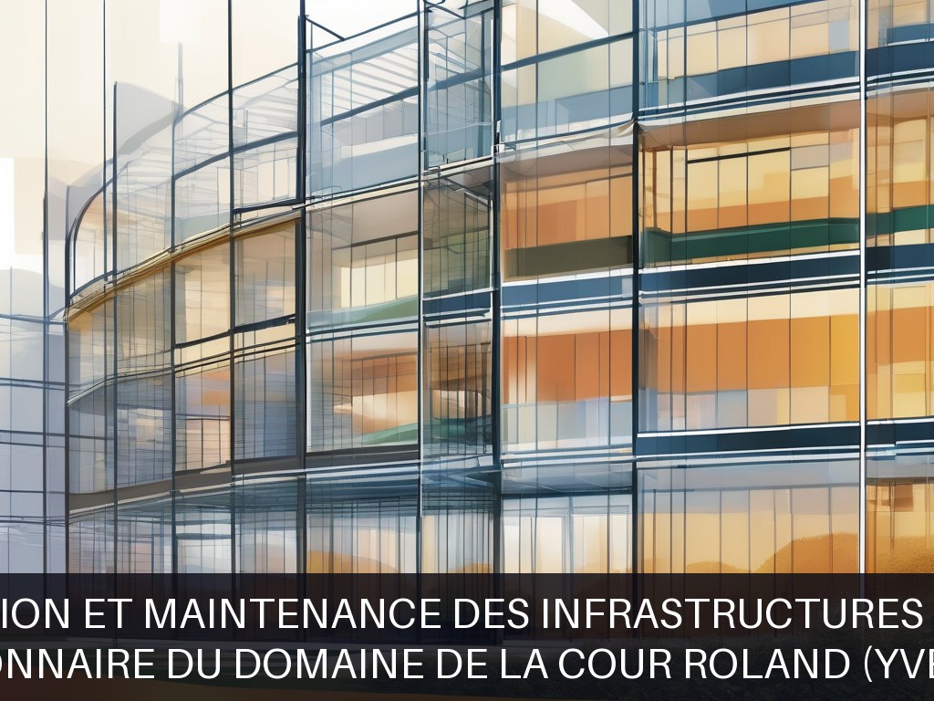 Illustration pour Gestionnaire du Domaine de la Cour Roland (Yvelines): Sécurisation et maintenance des infrastructures sportives