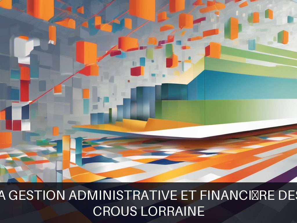 Illustration pour Crous Lorraine: Optimisation de la gestion administrative et financière des marchés publics