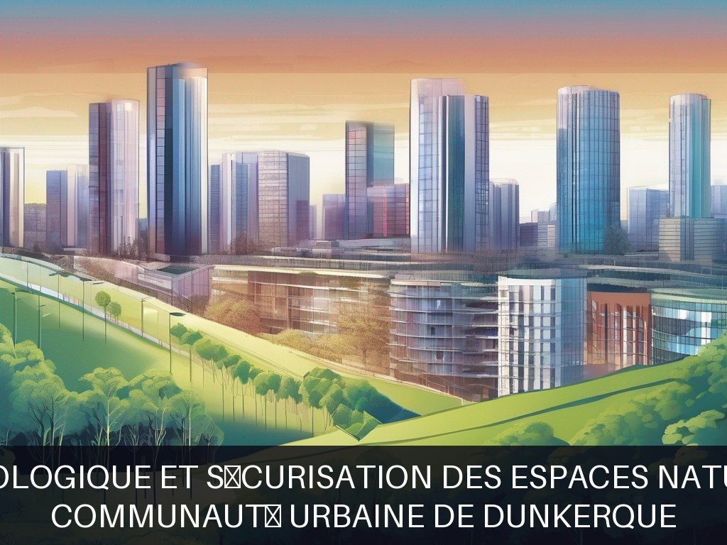 Illustration pour Communauté Urbaine de Dunkerque: Entretien écologique et sécurisation des espaces naturels urbains