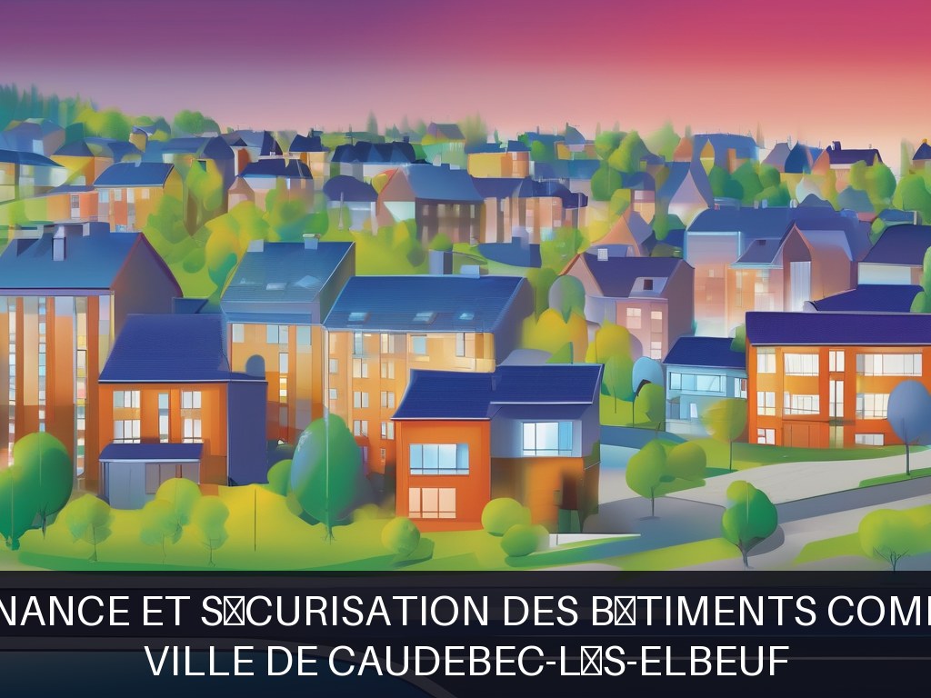 Illustration pour Ville de Caudebec-lès-Elbeuf: Maintenance et sécurisation des bâtiments communaux