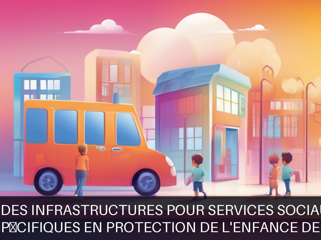Illustration pour Service évaluations spécifiques en protection de l'enfance de la Direction enfance: Optimisation des infrastructures pour services sociaux spécialisés