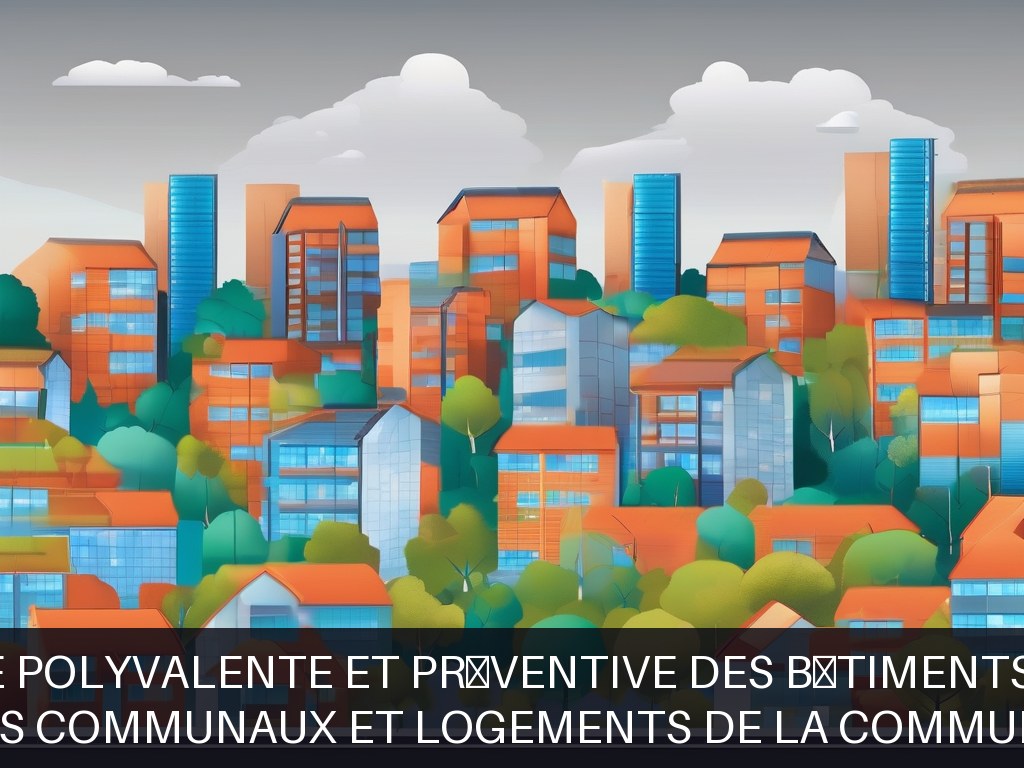 Illustration pour Bâtiments communaux et logements de la commune d'Osny: Maintenance polyvalente et préventive des bâtiments communaux