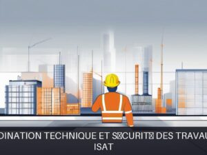 Illustration pour ISAT: Coordination technique et sécurité des travaux ERP