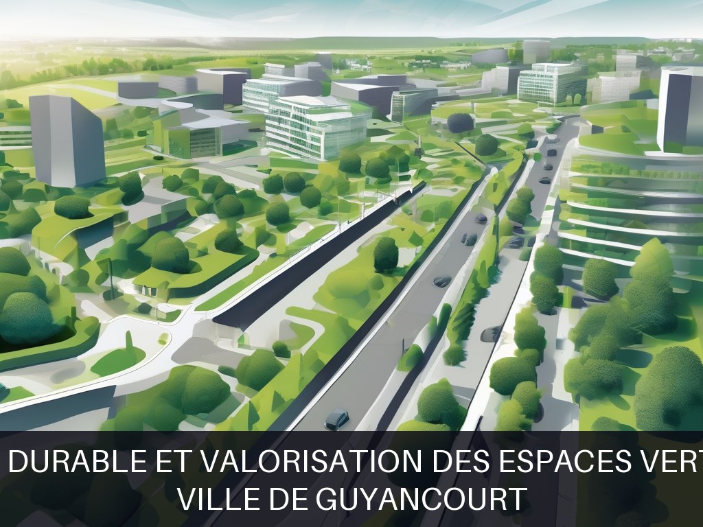 Illustration pour Ville de Guyancourt: Entretien durable et valorisation des espaces verts urbains
