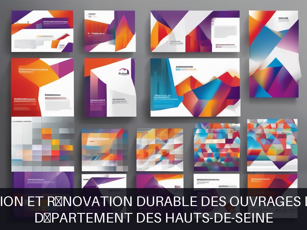 Illustration pour Département des Hauts-de-Seine: Gestion et rénovation durable des ouvrages d'art