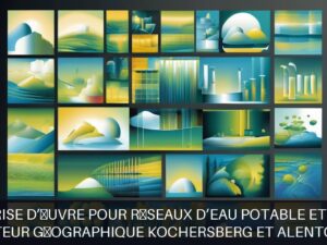 Illustration pour Secteur géographique Kochersberg et alentours: Études et maîtrise d’œuvre pour réseaux d’eau potable et assainissement
