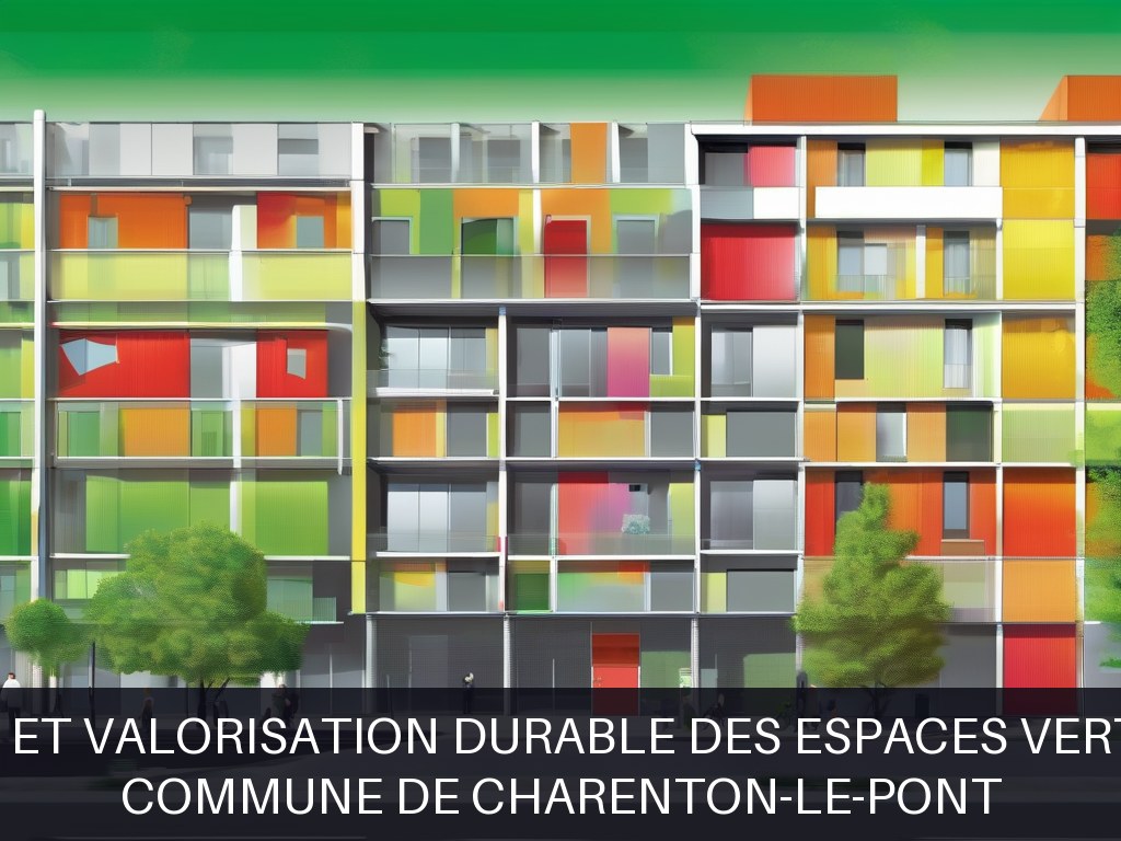 Illustration pour Commune de Charenton-le-Pont: Entretien et valorisation durable des espaces verts urbains