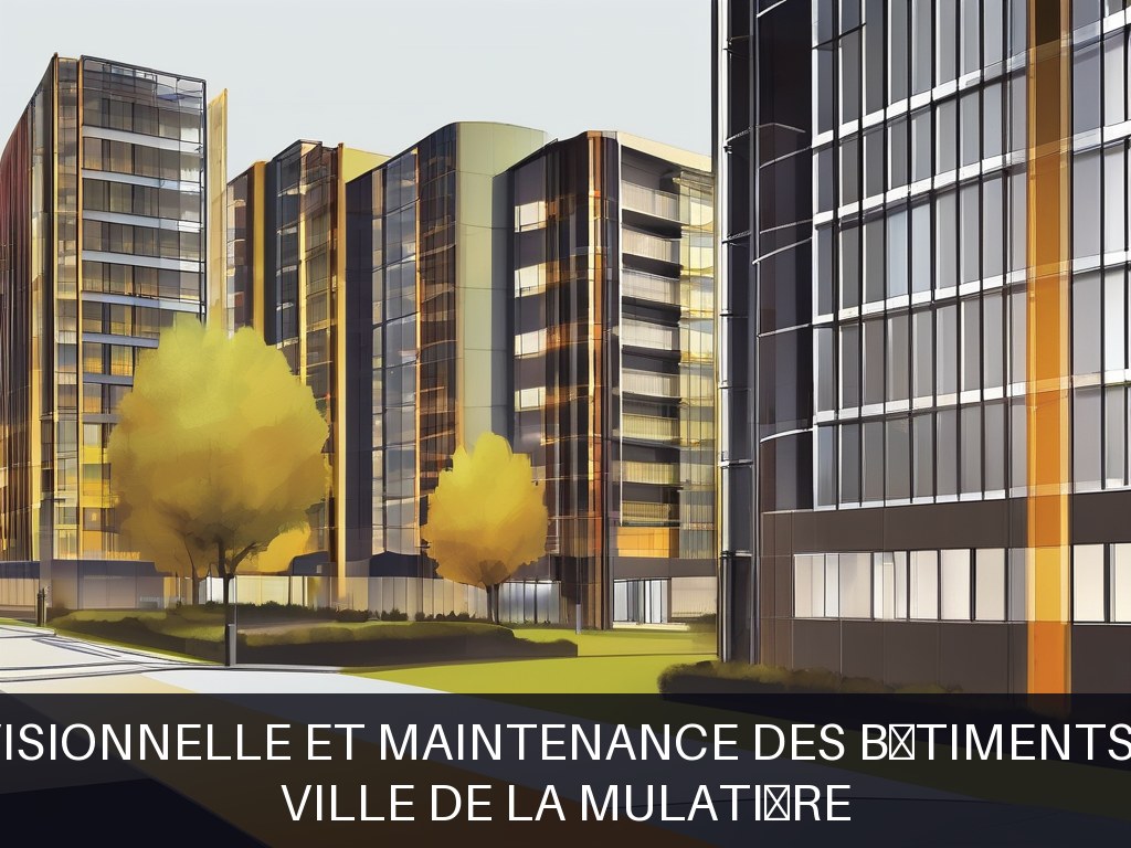 Illustration pour Ville de La Mulatière: Gestion prévisionnelle et maintenance des bâtiments communaux