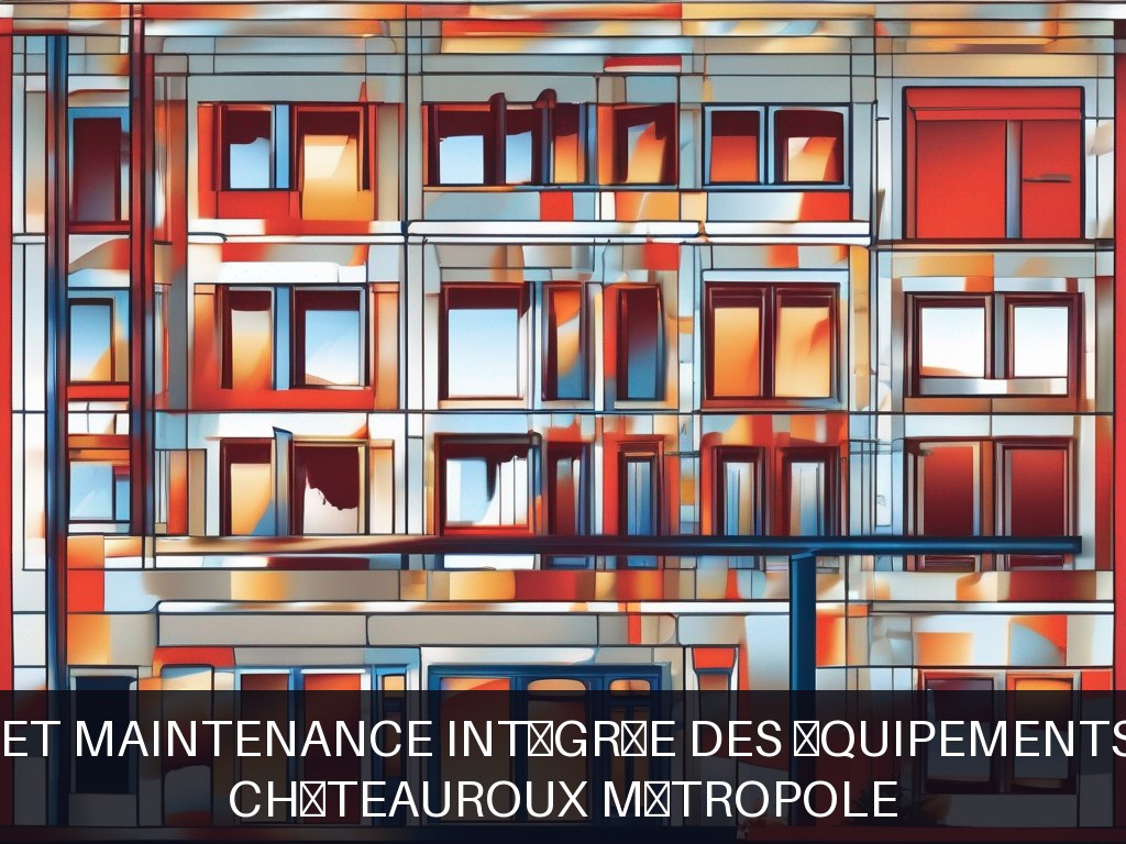 Illustration pour Châteauroux Métropole: Gestion et maintenance intégrée des équipements publics