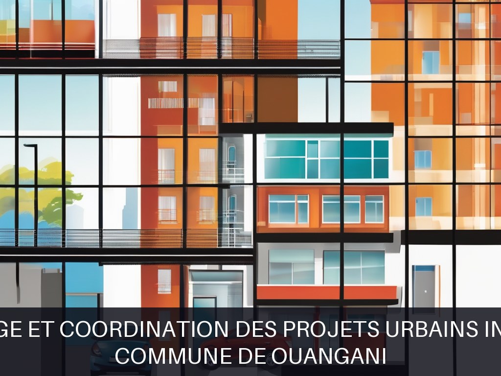 Illustration pour Commune de Ouangani: Pilotage et coordination des projets urbains intégrés